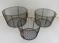 storage basket wire basket gift basket kitchen basket