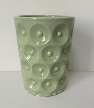 Ceramic flower pot ceramic vase