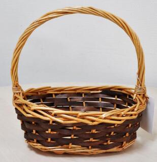 willow storage basket gift basket fruit basket