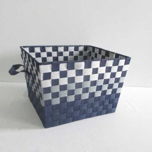 pp webbing storage basket gift basket