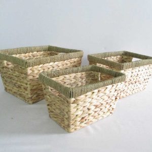 water hyacinth storage basket gift basket
