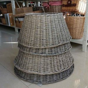 full willow Christmas tree skirt