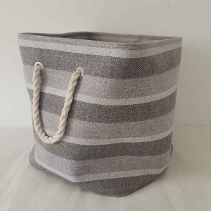 canvas laundry basket storage basket