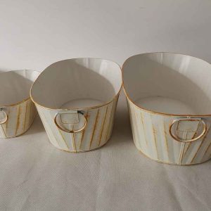 metal plant pot garden pot