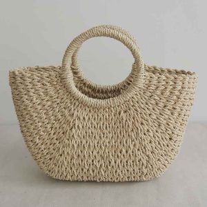 paper rope storage basket gift basket