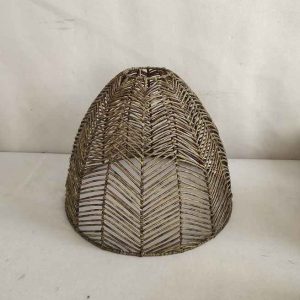 hand woven lampshade
