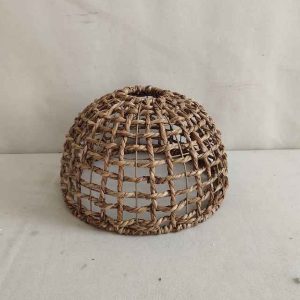 hand woven lampshade