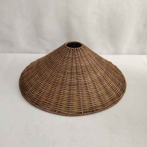 hand woven lampshade