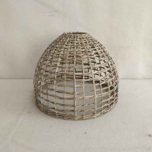 hand woven lampshade