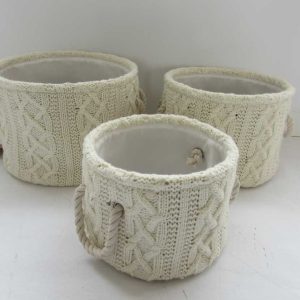 yarn storage basket gift basket