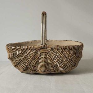 garden trug willow gift basket storage basket