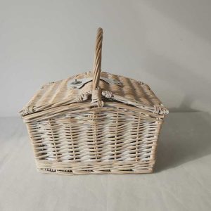 wicker picnic hamper willow picnic basket