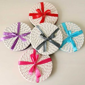 hand made cotton rope placemats