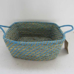 sea grass storage basket gift basket hand woven