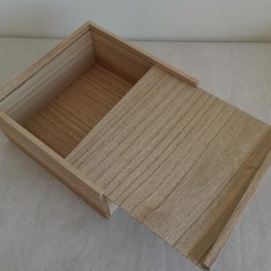wooden gift box with lid,logo printed accepted