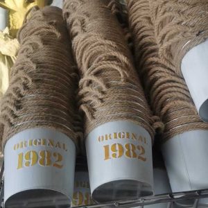 garden flower pot metal planter