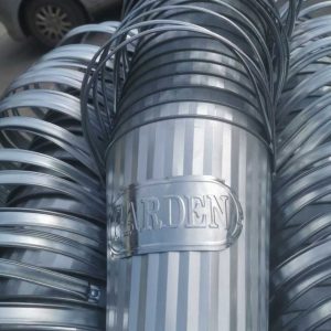 garden flower pot metal planter