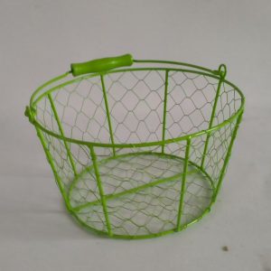 wire Easter basket