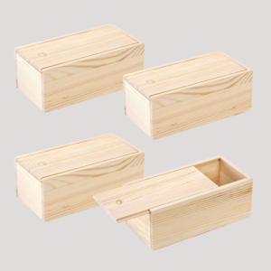 wooden wine box wooden olive oil box logo printed accepted