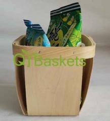 Fruit basket,gift basket,storage basket,wooden basket