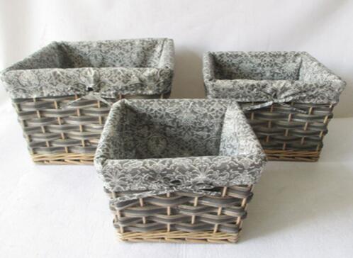 storage basket,wood basket,gift basket