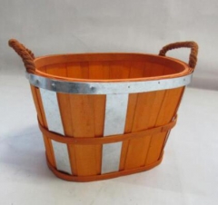 Storage basket,gift basket,fruit basket,wooden basket
