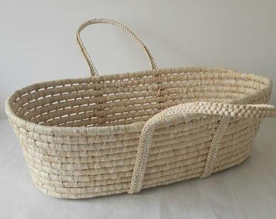 maize moses basket baby carrier basket