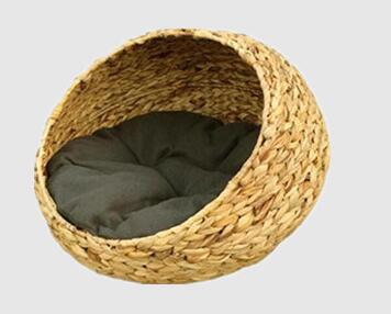 dog bed,cat bed,pet bed,made of water hyacinth