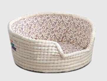 dog bed,cat bed,pet bed,made of maize with liner