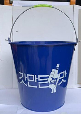 galvanized ice bucket 3L to 15L mold available