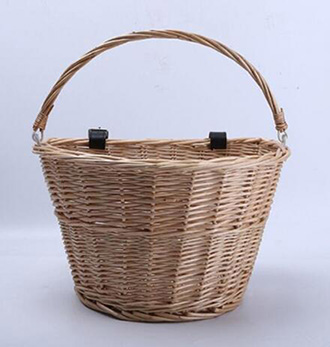Wicker bicycle basket,bike basket