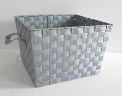 pp webbing storage basket storage tote