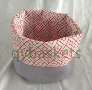 fabric storage basket,bathroom storage,gift basket