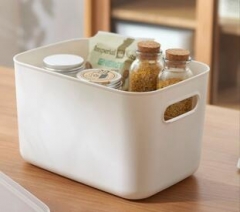 Multi-using plastic storage box storage basket,4 sizes