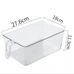 Super clear thicken multi-using plastic storage containers with handles