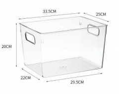 Clear plastic storage boxes,kitchen organizer