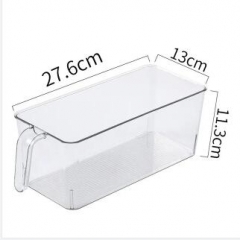 Super clear thicken multi-using plastic storage containers with handles