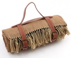 picnic blanket outdoor blanket camping blanket waterproofed