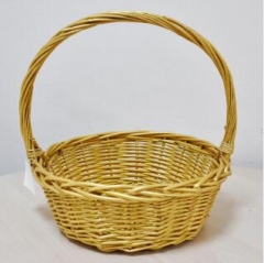 willow storage basket gift basket