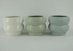 Ceramic flower pot plant pot wholesale 2023 the newest design