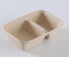 bagasse biodegradable containers takeaway box