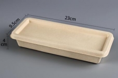 bagasse biodegradable containers takeaway box