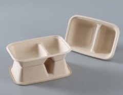 bagasse biodegradable containers takeaway box