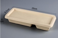 bagasse biodegradable containers takeaway box