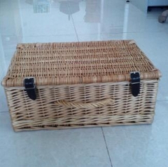 wicker picnic basket willow picnic hamper