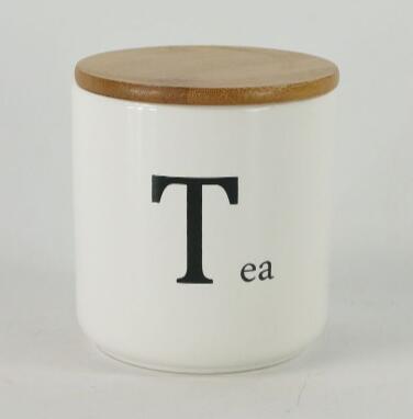 ceramic tea jar
