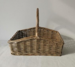 willow storage basket gift basket garden basket fruit basket