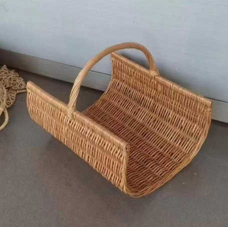 willow log basket