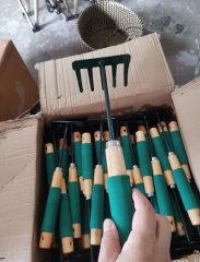 garden tool grass rake