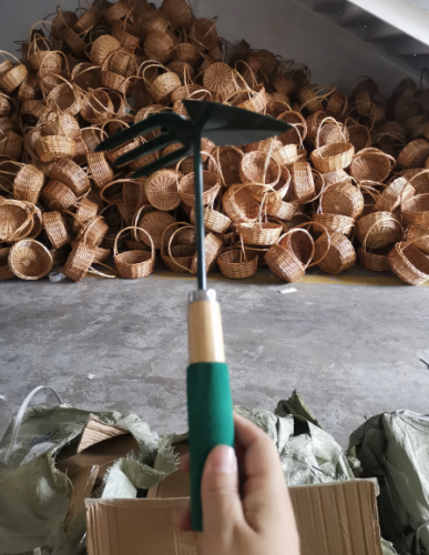 garden tool 2-in-1 combo hoe